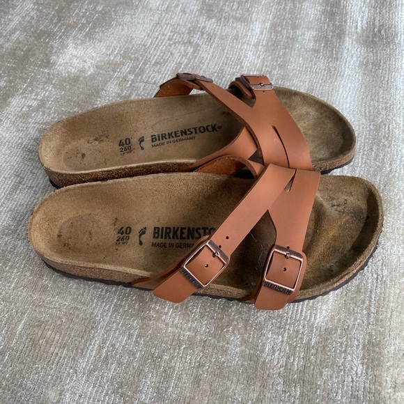 Birkenstock Yao ginger brown sandals - Picture 2 of 3